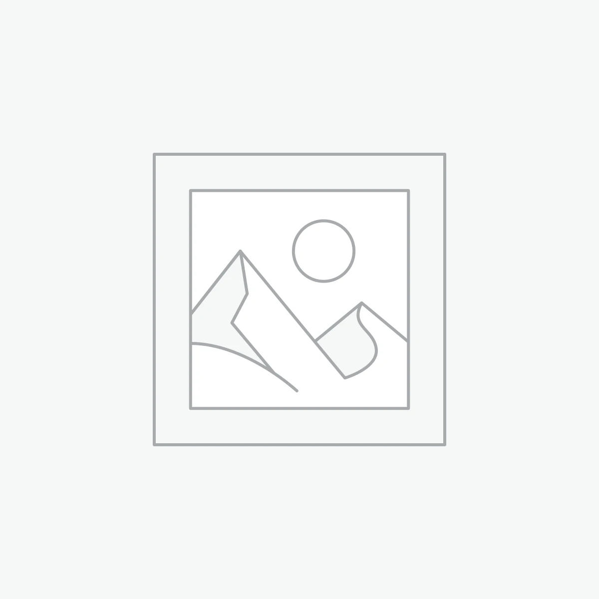 Placeholder image of mountains and sun.